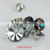 New products superior quality crystal rhinestone fashion button wholesale