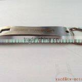 Ti Bottle Opener Can be Customized XACD Titanium Bottle Opener Customized XACD Full Titanium Bottle Opener thumbnail-2