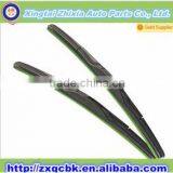 ZX High Quality Universal Twin Wiper Blade (18") Used for 90% Cars