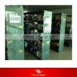 Metal Diaplay Stand Glass Magazine Racks