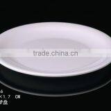 100% Mealmine A5top Food Grade Square Melamine Pizza Plates With Custom Print