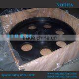 Customized V Belt Pulley 8SPC-1250 With Structure Plate Hole