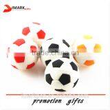Hot Selling Football Shaped Funny Pencil Eraser