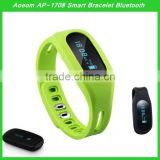 Bluetooth 4.0 Sport Bracelet Smart Band Wristband Silicone 3D Pedometer Sleep Mode Bracelet Calorie Pedometer