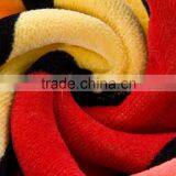 Orange Cotton Terry Towel thumbnail-3