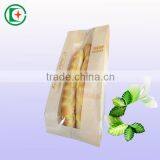 China Supplier Bread Paper Bag Toast Paper Bag With Window thumbnail-4