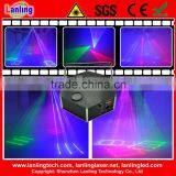 RGB Three Tunnel Laser Disco Light