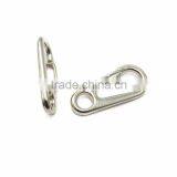 Silver Metal Snap Hook And Eye KeyChain Hook thumbnail-3