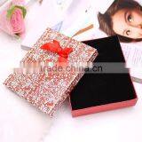 Paper Packing Jewelry Gift Boxes Beautiful Brown Ribbon Paper Gift Box Popular Items for Paper Gift Box thumbnail-3