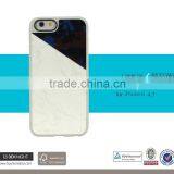 Black Marble Case Custom TPU Phone Case for IPhone 6 6s 6 Plus 6s Plus, Multicolor Real Marble OEM Phone Case thumbnail-1