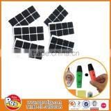 Thin Fasteners Hot Melt Dot Hook and Loop Adhesive Patch for Curtains Windows