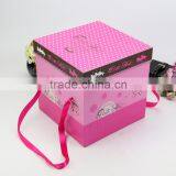 THE BEST FACTORY PRICE!Custom Cardboard Paper Gift Fold Box, Packaging,Storage Box,printing Box