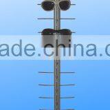 Locking Eyewear Display Stand;sunglasses Display Rack;eyeglasses Display Shelf