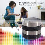 Super Bass Metal Portable Bluetooth Speaker With FM Radio thumbnail-2