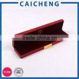 China Handmade Lid and Base Black Paper Jewelry Package Bracelet Box thumbnail-3