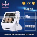 Cool Sculpting 7MHZ Anti-wrinkle Machine Hifu Ultrasound Deep Body Contouring Wrinkle Removal Face Wrinkle Removal Beauty Machine