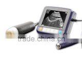 2015 Professional Veterinary Ultrasound Scanner Vet Animal Use for Pregnancy Multi-frequency Waterproof Probe With Aluminum Box thumbnail-2