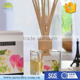 FDA grade eco-friendly lily scented reed diffuser for Christmas