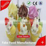 Fake Ice Cream Cone Realistic Faux Ice Cream Cone