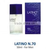Latino For Men Perfume N70 50ML