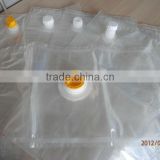 Aseptic liquid bag, plastic liquid bag 1L,2L,3L,5L to 220L