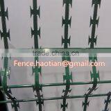 High Security Metal Fence Design for Military and Prison Boundary Razor Wire Mesh Fence thumbnail-3