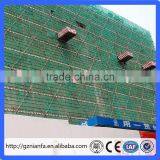 Green HDPE Scaffold Construction Safety Net thumbnail-2