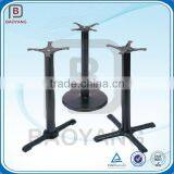 China black coating table base all kinds of cast iron table legs