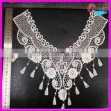 Wedding Dress Collar Lace With Fringe thumbnail-1