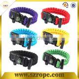 2017 Braided Colorful Bracelets for Outdoor Survival thumbnail-1