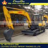 Chinese Imported Components Small Excavator WY6-3 for Sale With 5.8 Ton thumbnail-1