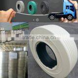 Fast Delivery 4.00x8 Small Solid Rubber Tires and Wheels With Good Price thumbnail-1