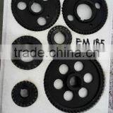 Agriculture tractor diesel engine parts EM185 transmission gear wheel