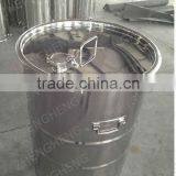 200L Stainless Steel Drum / Oil Barrel / Bucket thumbnail-5