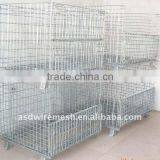 Galvanized Wire Foldable Wire Container