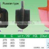 Round and Square Point Shovels thumbnail-1