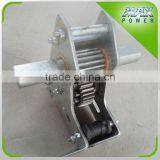 Greenhouse Sun Shade Rack and Pinion System thumbnail-1