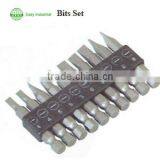 45 Cabon Steel Screwdriver Bits Set thumbnail-1