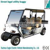 Road Legal Utility Sightseeing Golf Car, With Cargo Box, EG2048HR-01 thumbnail-1