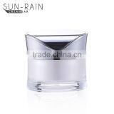 Fashion Hot Sale Skin Care Cream Jar China Made 50g Acrylic Cosmetic Jar thumbnail-2