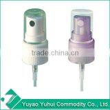 SF203 Yuyao Yuhui Commodity Good PP Wholesale Non Spill 20mm Cosmetic Bottle Facial Mist Sprayer thumbnail-1