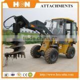 HCN Brand BM02 Series Hydraulic Earth Auger Attachment for Wheel Loaders thumbnail-4