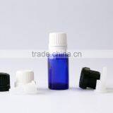 Blue 10ml Essential Oil Bottle Plastic Screw Cap thumbnail-1