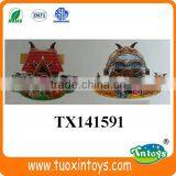 3D Paper Puzzle Park Playing Facility Designs Intelligent Toys for Kids 33pcs thumbnail-5