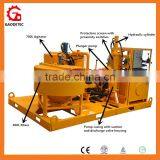 GGP400/700/100 Full Hydraulic Drive Dam Foundations Bentonite Grout Plant thumbnail-1