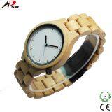 Maple Wood Watches 2035 Quartz Movement Whole Wood Material Watches thumbnail-1