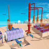 DAYI High Output 20ton Crude Oil Refining Distillation Plant thumbnail-2