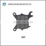 BEAT High Quality Motorcycle Brake Pads thumbnail-1