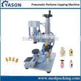 Semi Automatic Perfume Bottle Capping Machine for Various Sizes Spray Cap thumbnail-1