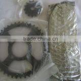Low Price Hot Selling Factory Direct Sale Motorcycle Chain and Sprocket Set thumbnail-1